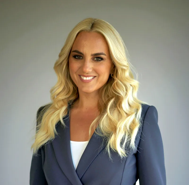Tijana Zunic Maric, CEO and Co-founder of Whisperly
