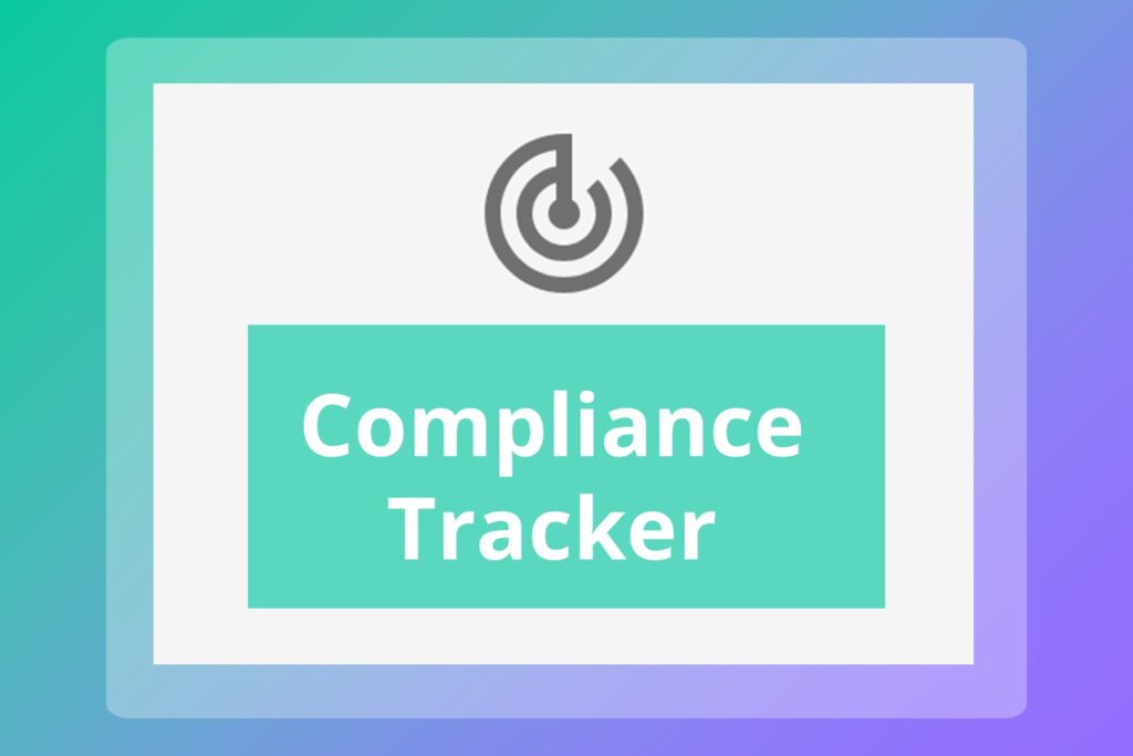 compliance tracker